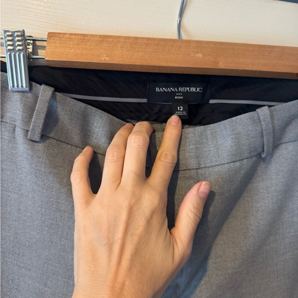 Banana Republic Ryan Tailored Dress Pants